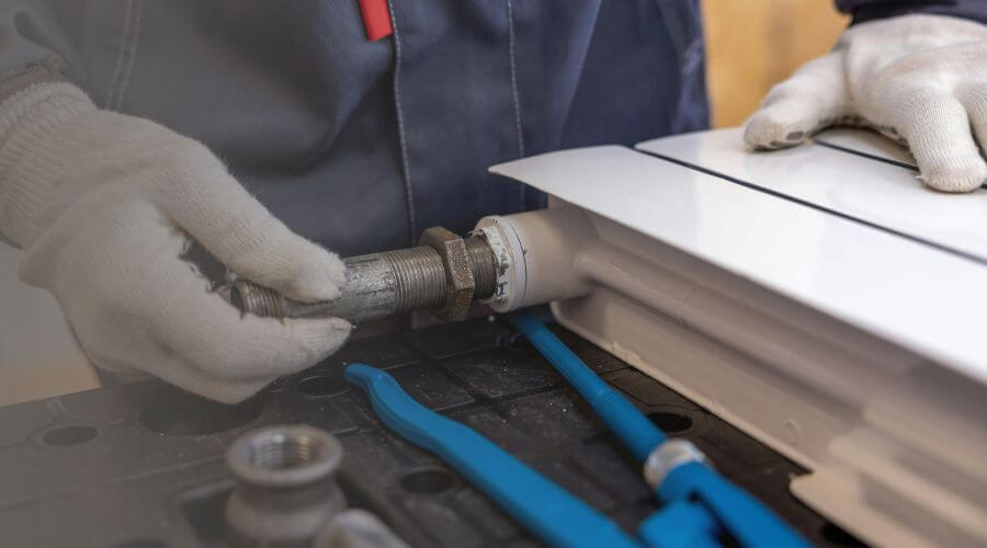 Burst Pipe Repair in Shafer, MN